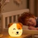 Rabbit&Friends Mekana Svjetiljka Pas Toby - USB-C
