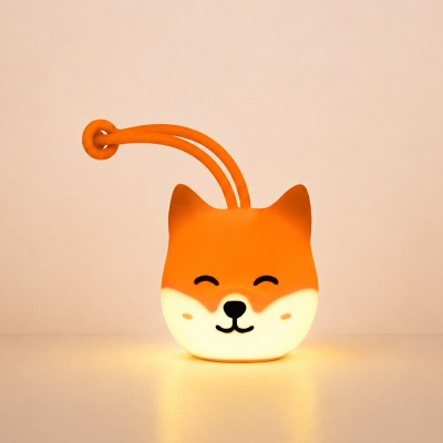 Rabbit&Friends Mekana svjetiljka s ručkom Lisica Nox - USB-C