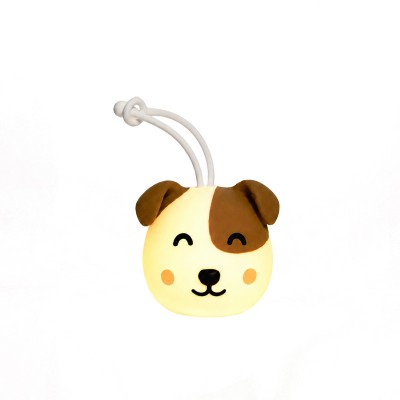 Rabbit&Friends Mekana svjetiljka s ručkom Pas Toby - USB-C