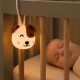 Rabbit&Friends Mekana svjetiljka s ručkom Pas Toby - USB-C