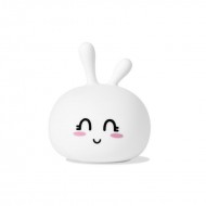 Rabbit&Friends Mekana svjetiljka Slatki zečić - USB-C