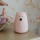 Rabbit&Friends Mekana svjetiljka Medvjedić - Roza - USB-C