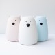 Rabbit&Friends Mekana svjetiljka Medvjedić - Roza - USB-C