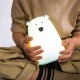 Rabbit&Friends Mekana svjetiljka Medvjedić - Plava - USB-C