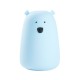 Rabbit&Friends Mekana svjetiljka Medvjedić - Plava - USB-C