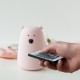Rabbit&Friends Mekana svjetiljka Medvjedić s dalj. upravljačem - Roza - USB-C