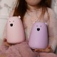 Rabbit&Friends Mekana svjetiljka Medvjedić - Lavender - USB-C punjenje