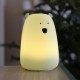 Rabbit&Friends Mekana svjetiljka Medvjedić - Sage - USB-C