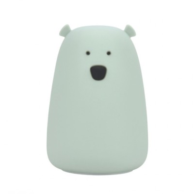 Rabbit&Friends Mekana svjetiljka Medvjedić - Sage - USB-C