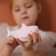 Rabbit&Friends Set od 3 mekane svjetiljke Mini - Morski pas, delfin i kit