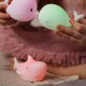 Rabbit&Friends Set od 3 mekane svjetiljke Mini - Morski pas, delfin i kit