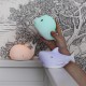 Rabbit&Friends Set od 3 mekane svjetiljke Mini - Morski pas, delfin i kit