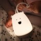 Rabbit&Friends Mekana svjetiljka Medvjedić s ručkom i dalj. upravljačem - USB-C