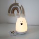 Rabbit&Friends Mekana svjetiljka Medvjedić s ručkom i dalj. upravljačem - USB-C