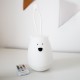 Rabbit&Friends Mekana svjetiljka Medvjedić s ručkom i dalj. upravljačem - USB-C