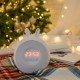 Rabbit&Friends Svjetiljka i sat s budilicom Lovely Wake-up - Bijela - USB-C