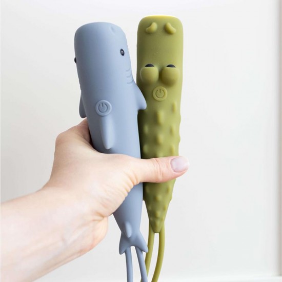 Rabbit&Friends Silikonska svjetiljka - Krokodil - USB-C