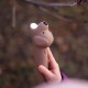 Rabbit&Friends Silikonska svjetiljka - Pas - USB-C