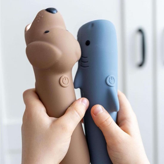 Rabbit&Friends Silikonska svjetiljka - Pas - USB-C
