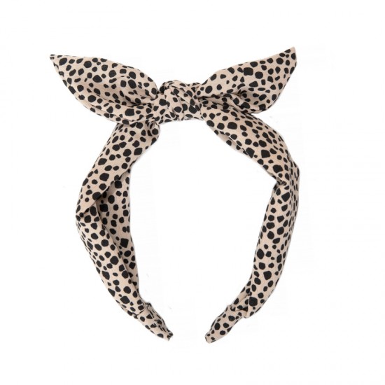 Rockahula Rajf za kosu - Luna Leopard Tie
