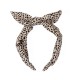 Rockahula Rajf za kosu - Luna Leopard Tie