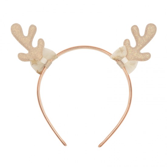 Rockahula Rajf za kosu - Golden Reindeer