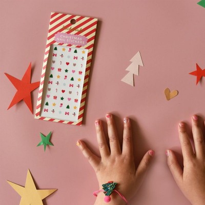 Rockahula naljepnice za nokte - Jolly Christmas