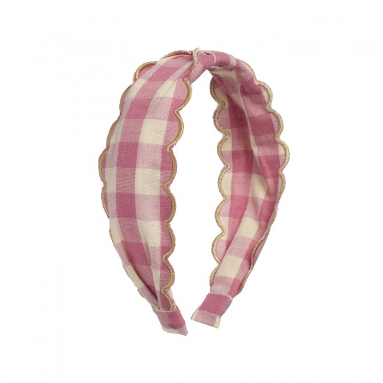 Rockahula Rajf za kosu - Scalloped Gingham