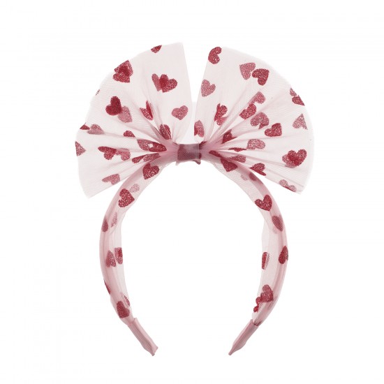 Rockahula Rajf za kosu - Sweet Hearts Tulle