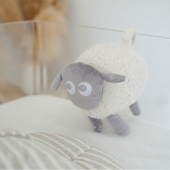 Sweet Dreamers Ovćica Ewan Deluxe USB-C- Siva