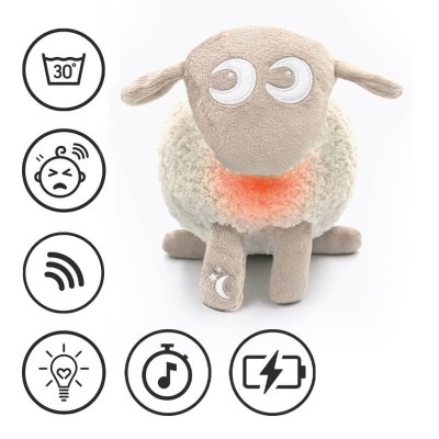 Sweet Dreamers Ovćica Ewan Deluxe USB-C- Bež