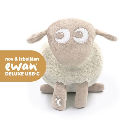 Sweet Dreamers Ovćica Ewan Deluxe USB-C- Bež