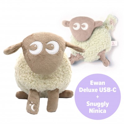 Sweet Dreamers KOMPLET Ewan Delux  USB-C & Snuggly mazilica - bez