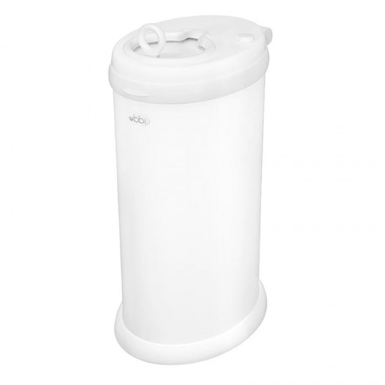 Ubbi® Koš za pelene - Matte White