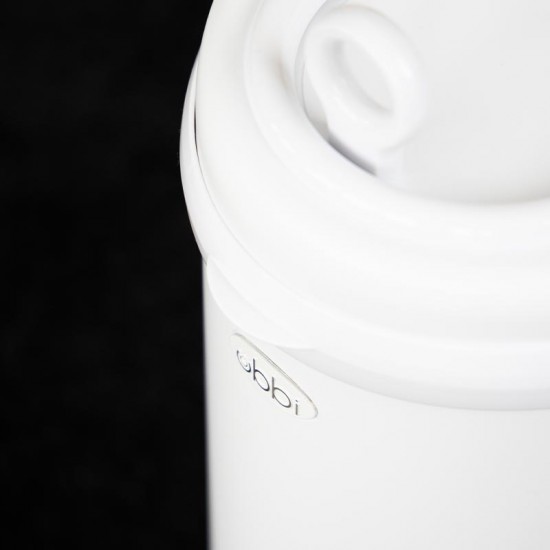 Ubbi® Koš za pelene - Matte White