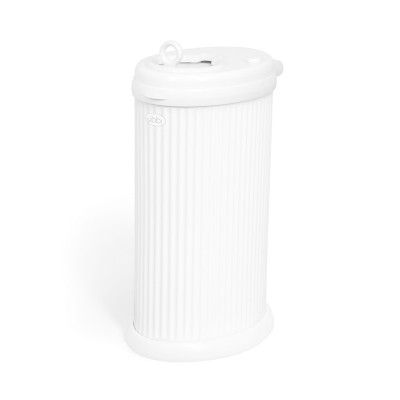 Ubbi® Koš za pelene - Matte White Fluted