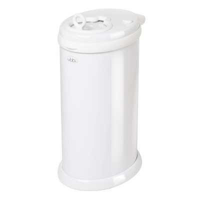 Ubbi® Koš za pelene - White