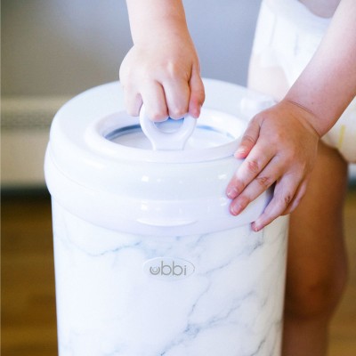 Ubbi® Koš za pelene - Marble
