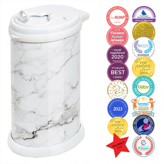 Ubbi® Koš za pelene - Marble