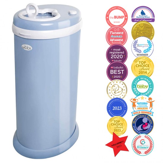 Ubbi® Koš za pelene - Cloudy Blue