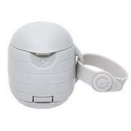 Ubbi® Dvostranska torbica za 2 dudi On-The-Go - Grey