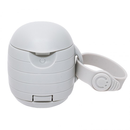 Ubbi® Dvostranska torbica za 2 dudi On-The-Go - Grey