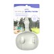 Ubbi® Dvostranska torbica za 2 dudi On-The-Go - Grey
