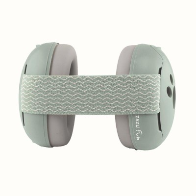 ZAZU Premium protubučne slušalice za bebe i malu djecu - Green