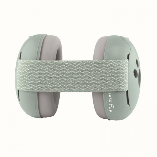 ZAZU Premium protubučne slušalice za bebe i malu djecu - Green