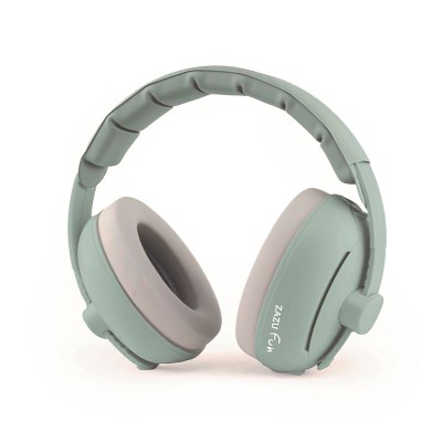 ZAZU Premium protubučne slušalice za bebe i malu djecu - Green
