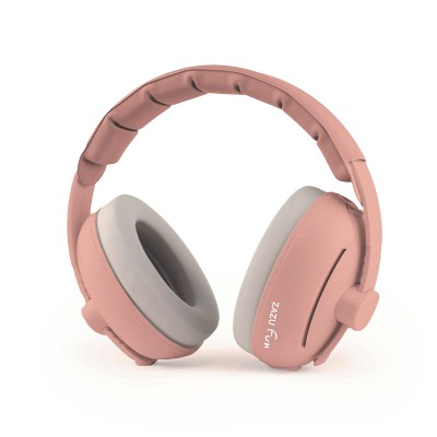 ZAZU Premium protubučne slušalice za bebe i malu djecu - Pink