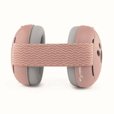 ZAZU Premium protubučne slušalice za bebe i malu djecu - Pink