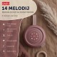 ZAZU Prijenosna naprava za smirenje Suzy Deluxe - Pink Petal - USB-C
