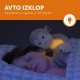 ZAZU Mekana igraćka za uspavljivanje i svjetiljkom Majmunčić Max